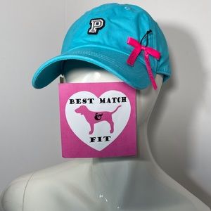 PINK Victoria’s Secret Logo Baseball Cap Patch P